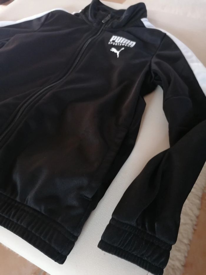 Veste Puma 7-8 ans noire - photo numéro 4