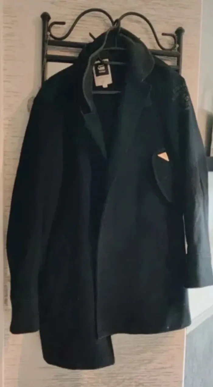 manteau Gstar Homme Taille M Très Bon Etat. - photo numéro 9