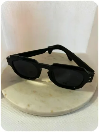 Lunettes soleil style moscot