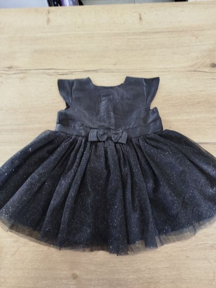 Robe cérémonie noire