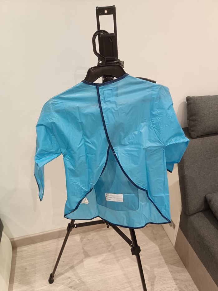 Blouses peinture 5 ans tissaia neuf - photo numéro 5