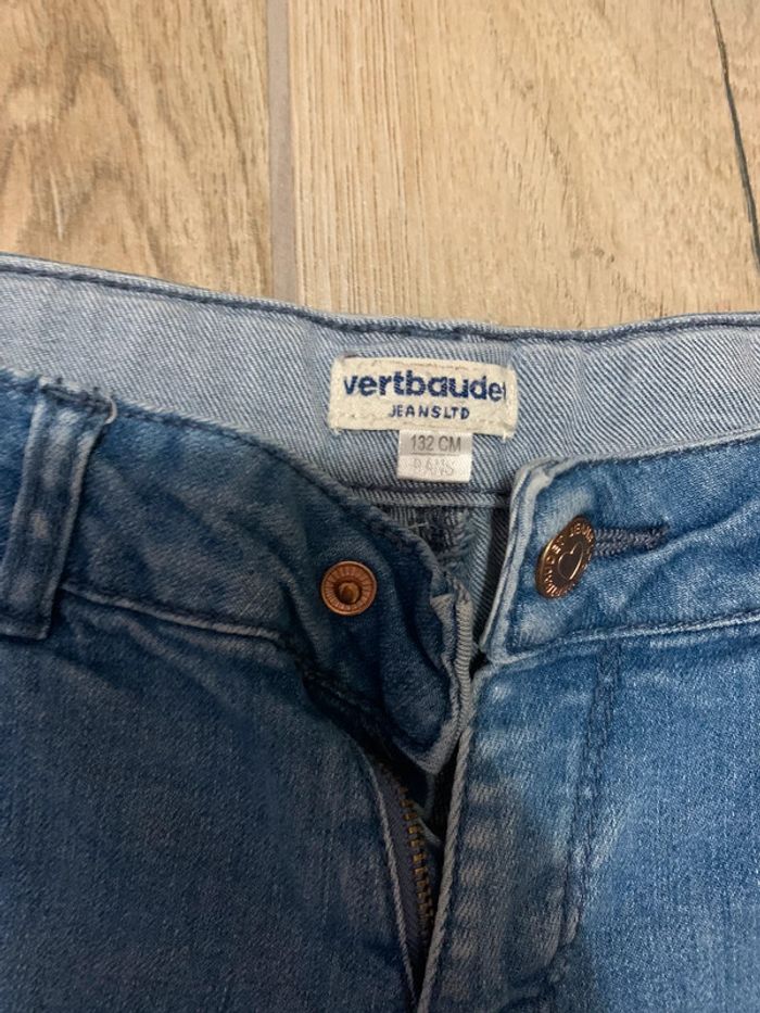 Short en jean 9 ans - photo numéro 2
