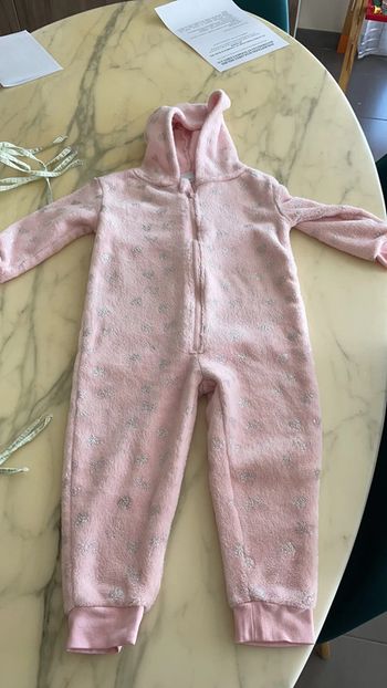 Sur pyjamas Disney 4-5 ans rose pâle