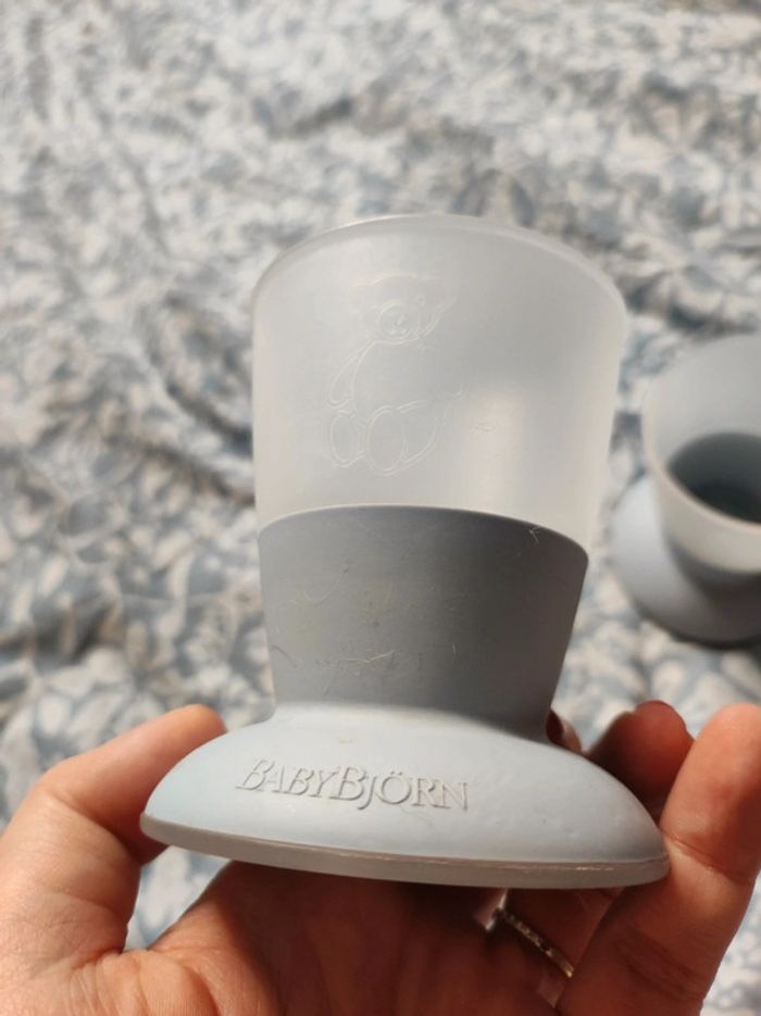 Lot deux verres bébé - photo numéro 6