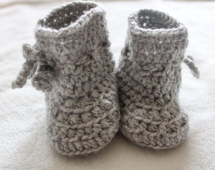 Chaussons bébé - photo numéro 4