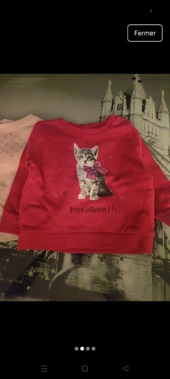 Lot de sweat