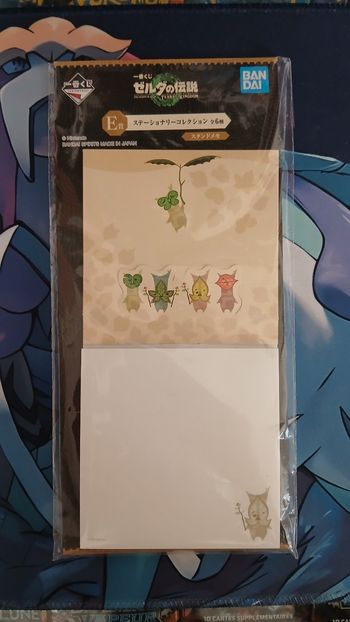 Bloc-notes Zelda : "Tears of The Kingdom" - Ichiban Kuji - Lot E