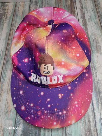 Casquette fille Roblox 