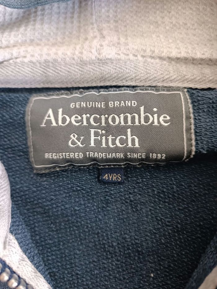 Gilet zip Abercrombie Fitch 4 ans - photo numéro 3