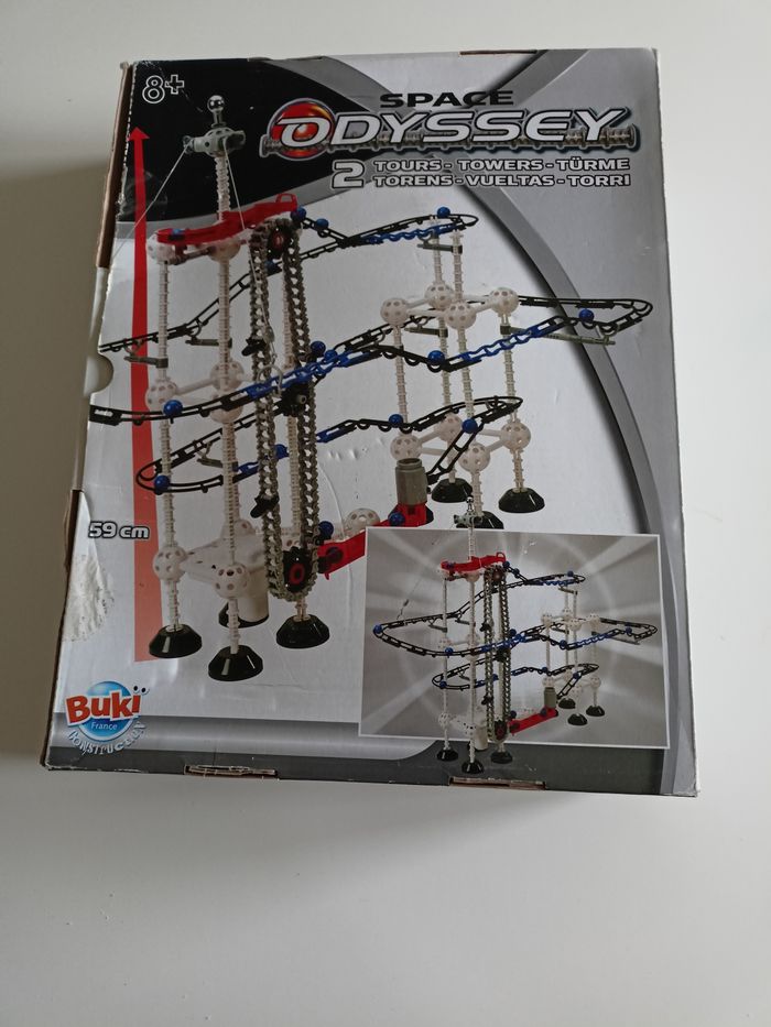Space odyssey 2 tours buki 270 pièces complet - photo numéro 2