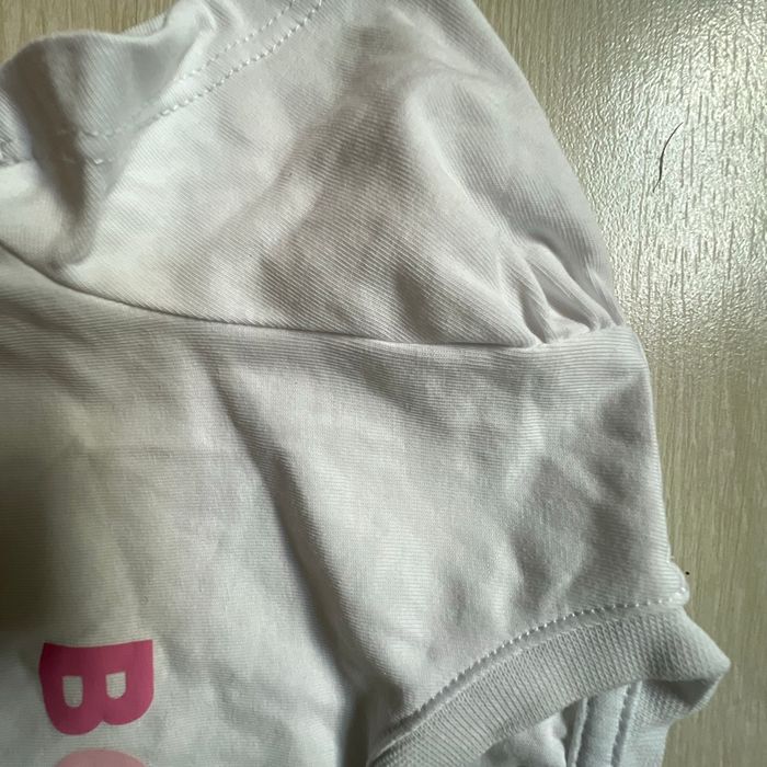 T-shirt Boss blanc - 18 mois - photo numéro 4