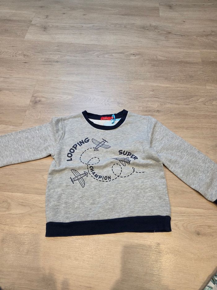 Sweat 5 ans