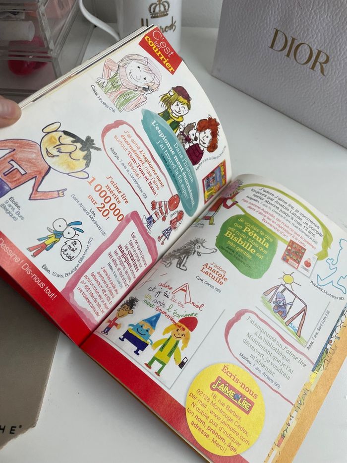 J’aime Lire - une grand mère au grand cœur - n•412 mai 2011 - photo numéro 3