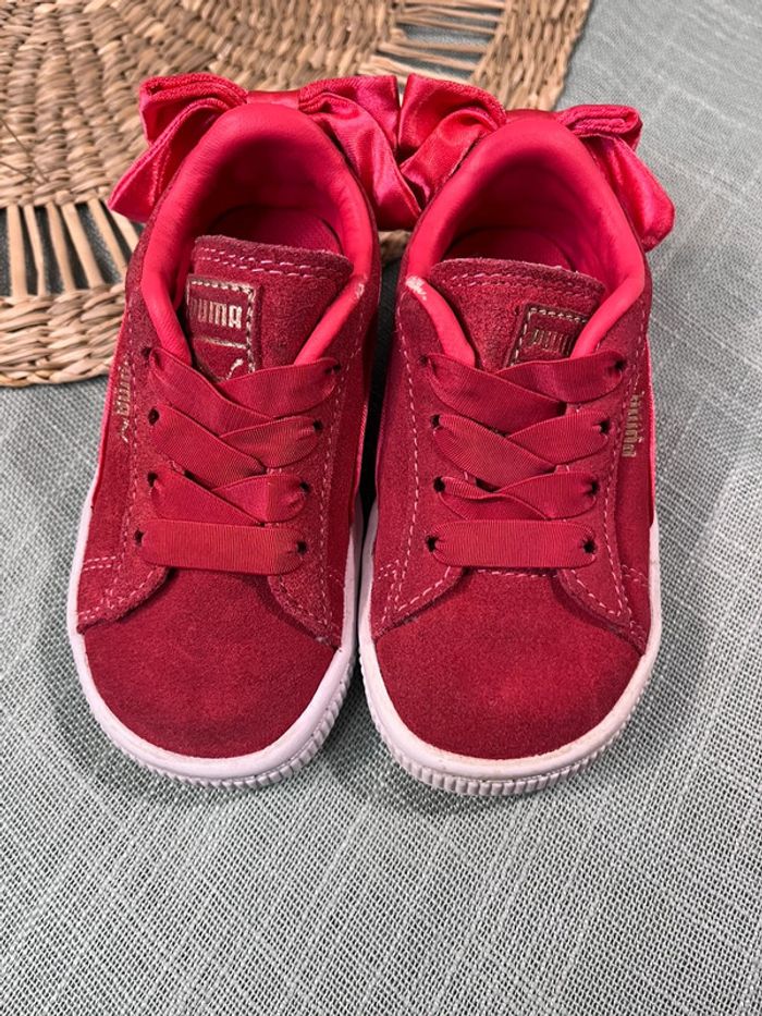 Basket puma neoud taille 21 - photo numéro 6