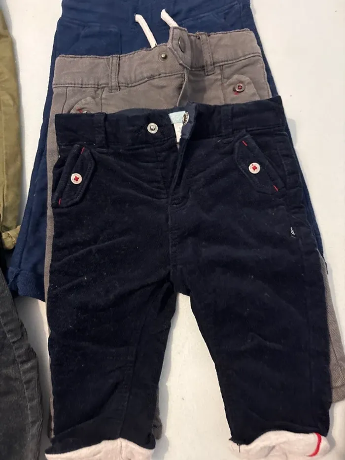 Lot 11 pantalons - photo numéro 6