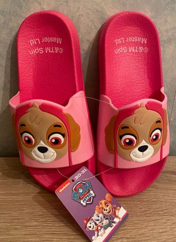 Claquettes Pat Patrouille fille 30-31