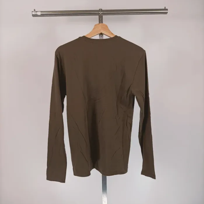 T-shirt manches longues Zara - Marron - Taille M A237 - photo numéro 5