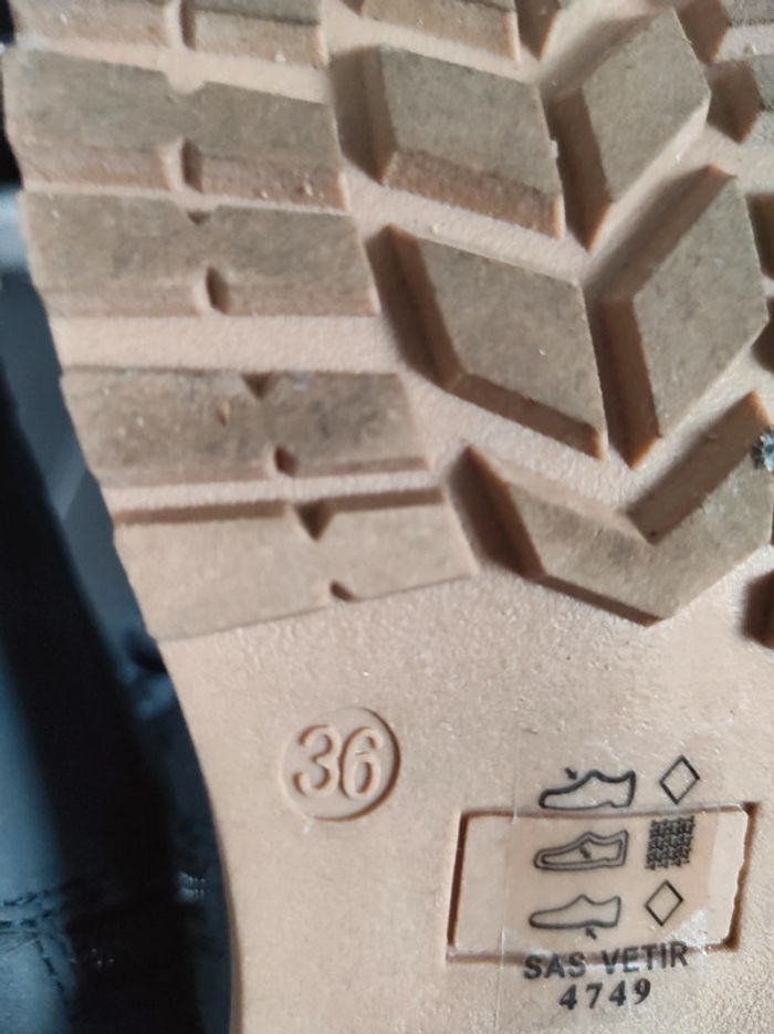 Bottines fille 36 - photo numéro 6