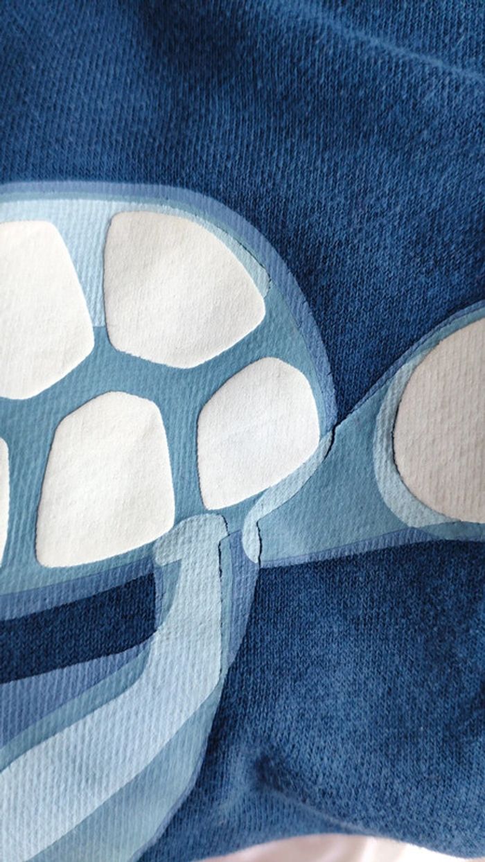 Pull obaibi 18 mois bleu - photo numéro 3