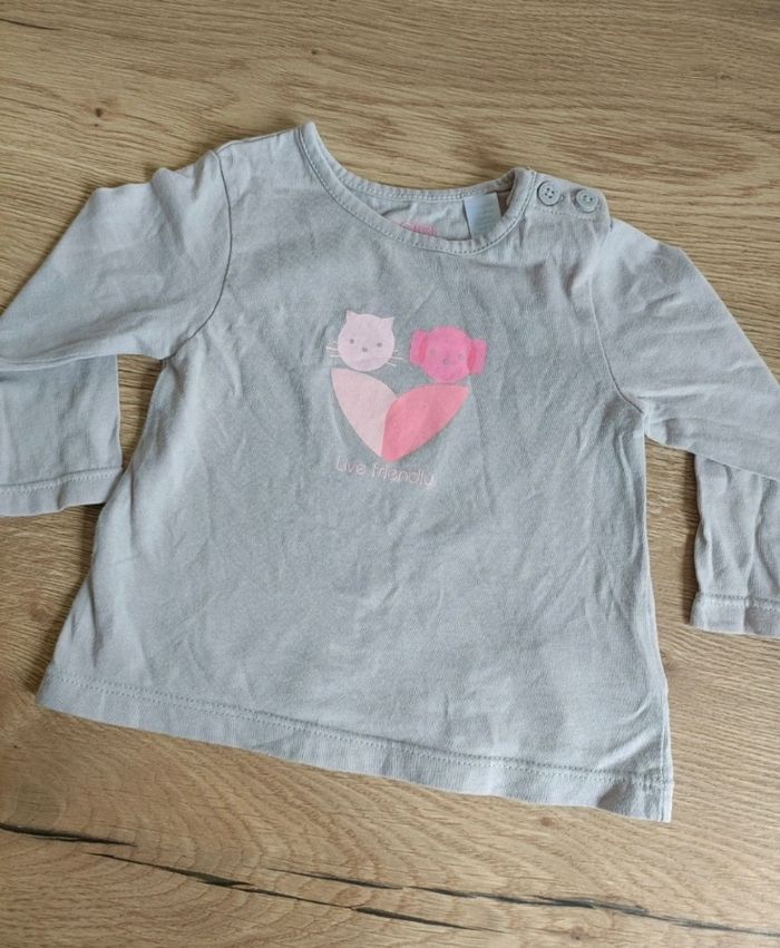 T-shirt - 6 mois - obaïbi - photo numéro 3