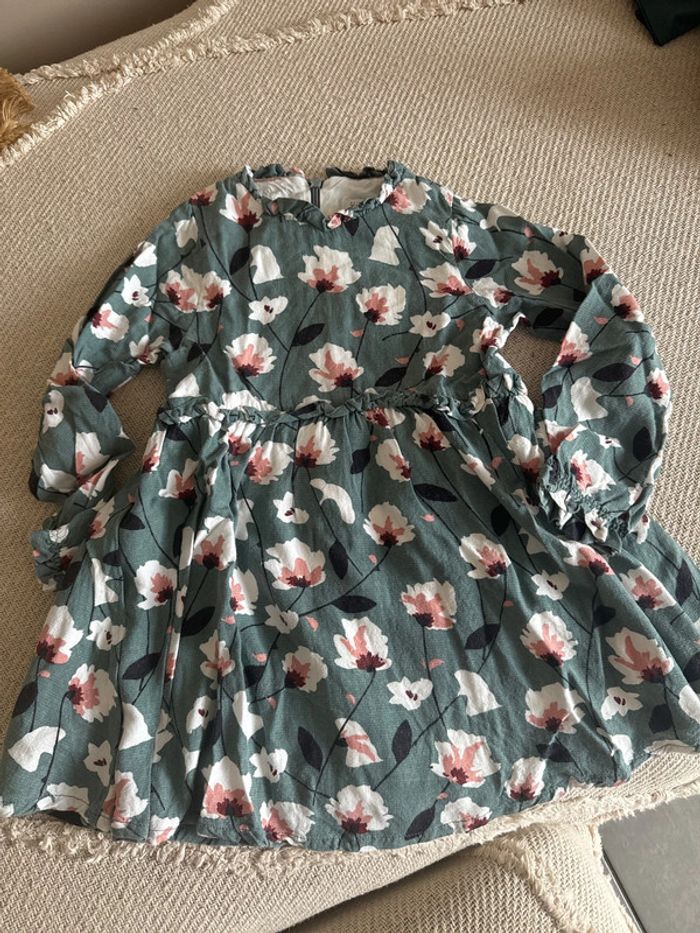 Robe jean Bourget 3ans