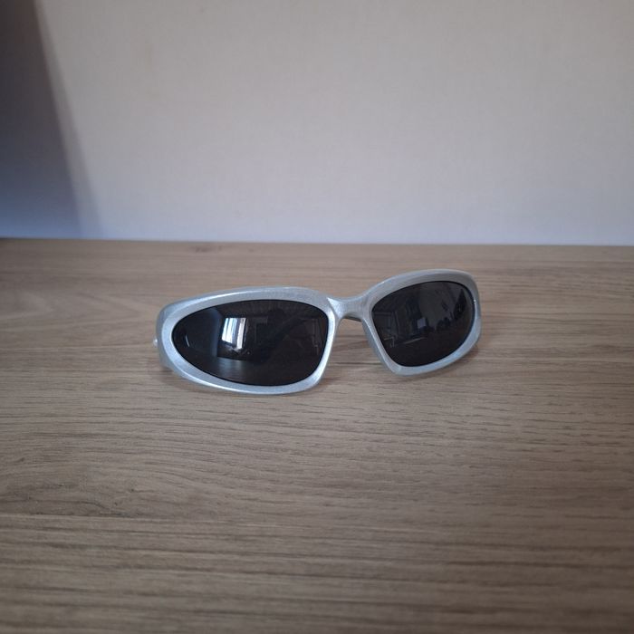 Lunettes de Soleil - Y2K Vintage 90s-2000s - Unisexe Sunglasses - Verres Teintés - photo numéro 2