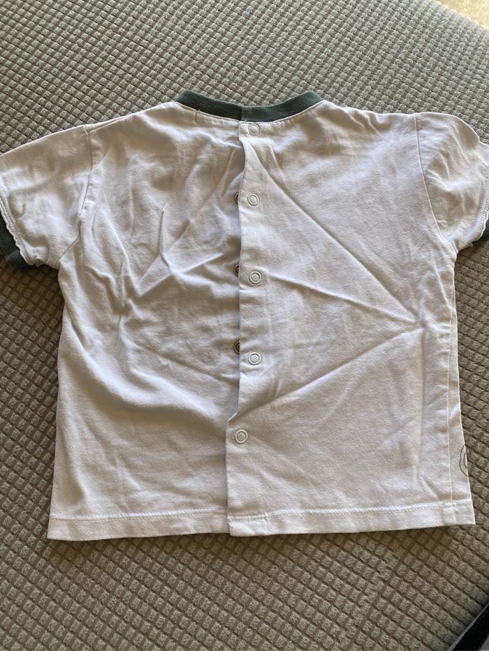 T-shirt polo bebe 18 mois - photo numéro 3