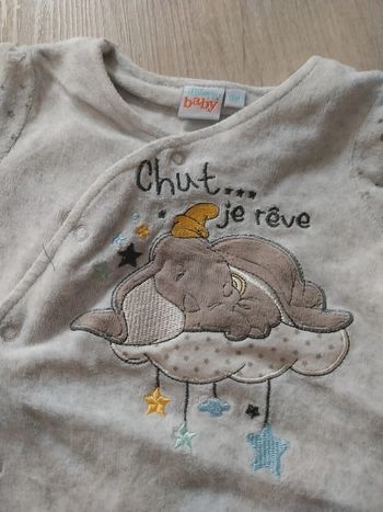 Pyjama 9 mois mixte