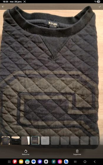 Sweat-shirt 10 ans GF91