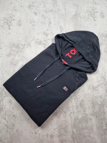 Sweat capuche noir Tommy Hilfiger XL Femme (mesures en photos)
