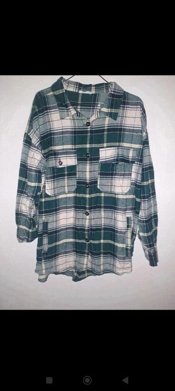 Veste a carreaux taille 38