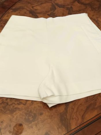 Short taille haute taille M Zara