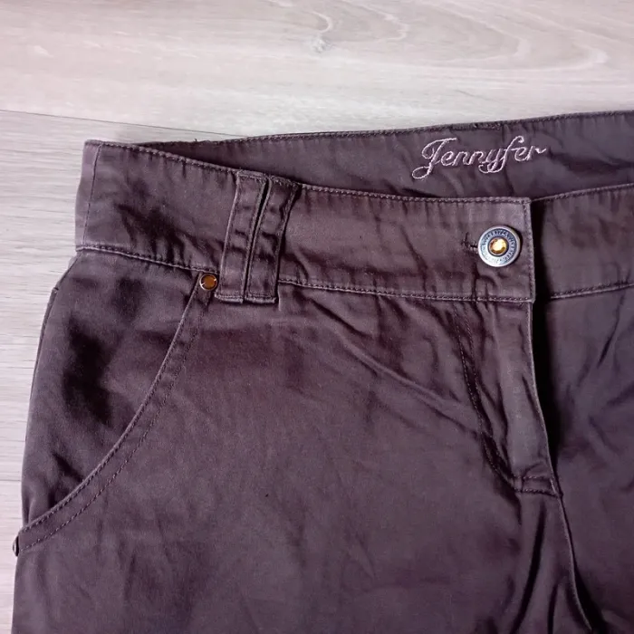 Pantalon marron Jennyfer T38 - photo numéro 7