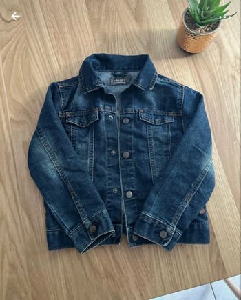 Veste en jean garçon 👦 