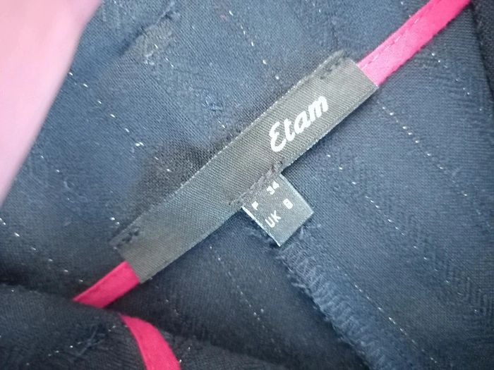 Etam Ensemble tailleur pantalon femme  taille 34 - photo numéro 5