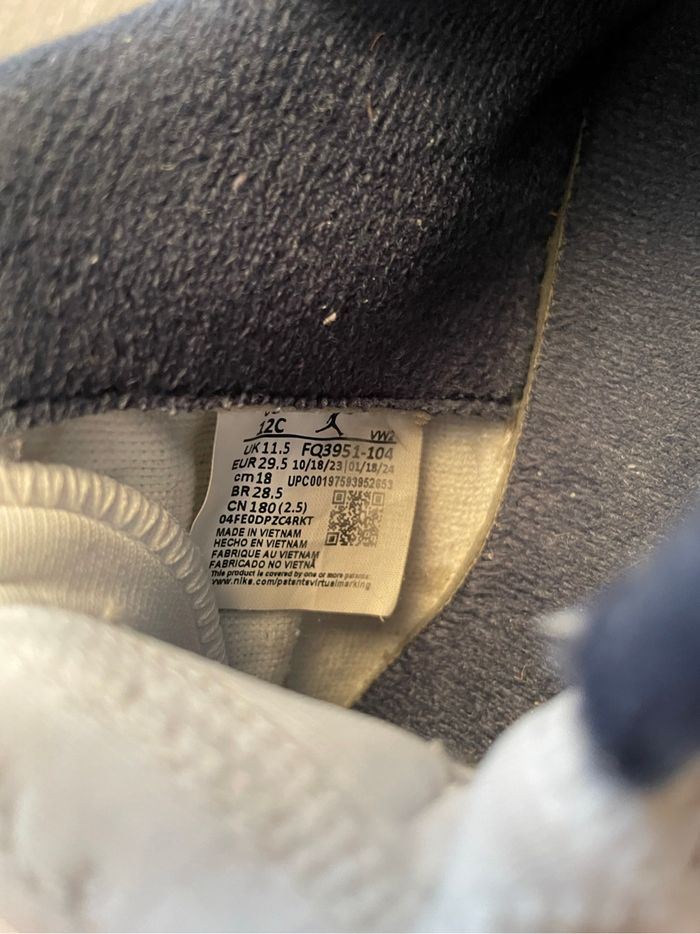 jordan spizike low taille 29,5 - photo numéro 6
