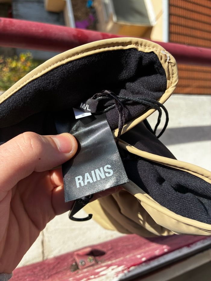 Moufles Rains beiges - Taille M/L - Neuves - photo numéro 4