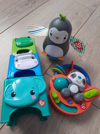Fisher-Price Coffret je découvre mes mains