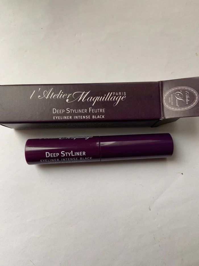 Eyeliner intense black L’atelier du sourcil - photo numéro 2