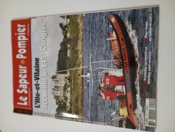 Le sapeur pompier magazine n° 1005