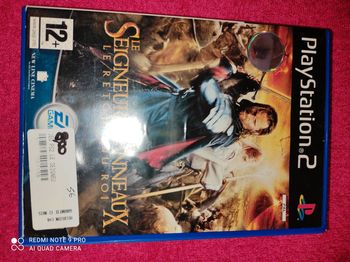 Seigneur des anneaux PlayStation 2