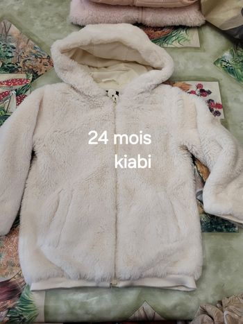 Blouson fille 24 mois 