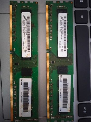 Barrette RAM 4Go DDR3