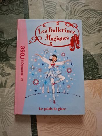 Les ballerines magiques. Le palais de glace