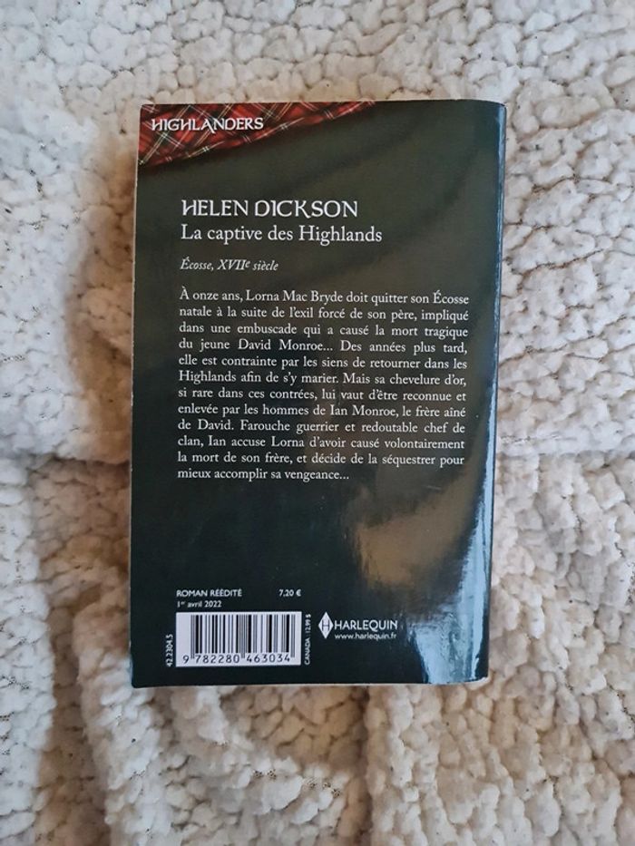 La captive des Highlands - Helen dickson - litterature erotique - photo numéro 2