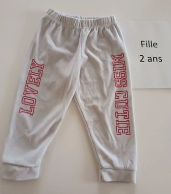 Bas pyjama 2 ans