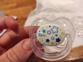 Tétine clipp