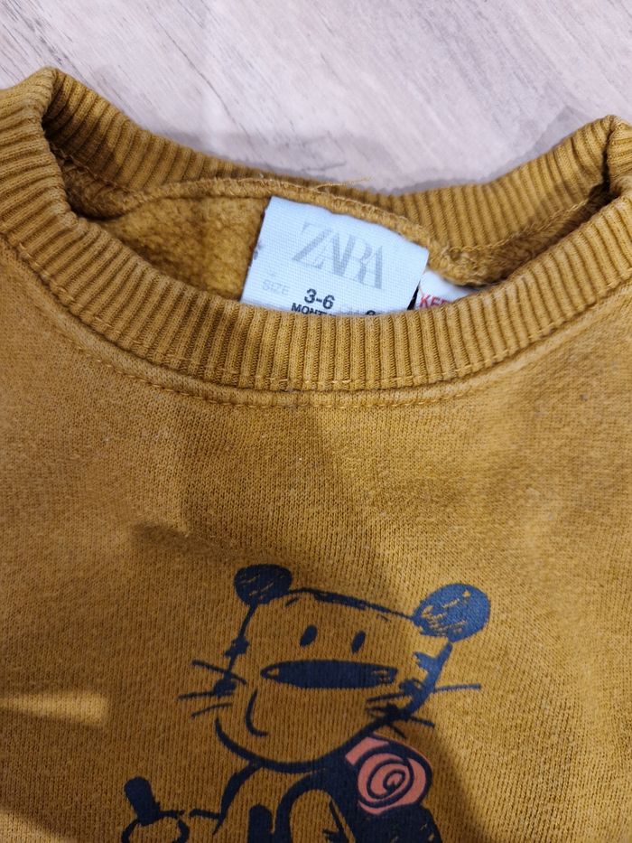 Pull zara 6 mois - photo numéro 4