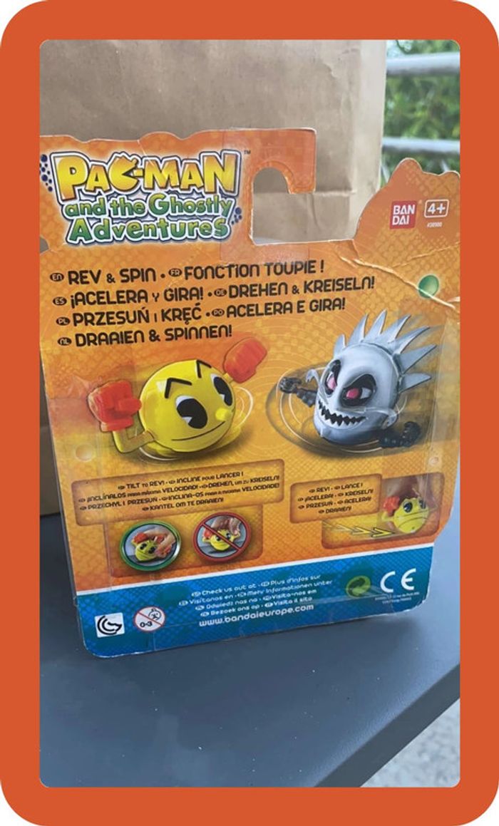 Pacman pac panic spiners - photo numéro 2