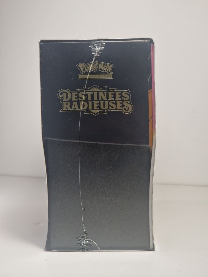 Pokémon Coffret Dresseur D'élite- EB03.5 Destinées Radieuses  - Neuf Scellé - photo numéro 5